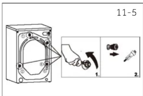 HAIER HW80-BP14357TU1 - Opmerking: Hygiène - 2