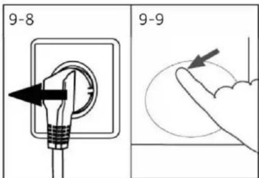 HAIER HW80-BP14357TU1 - 9-Onderhoud en reiniging - 2