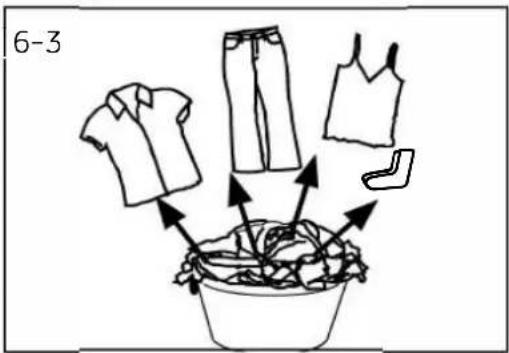 HAIER HW80-BP14357TU1 - Preparing laundry - 1