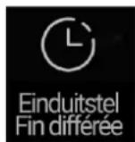 HAIER HW80-BP14357TU1 - 3.4.1-Touche de fonction « Fin différée » - 1
