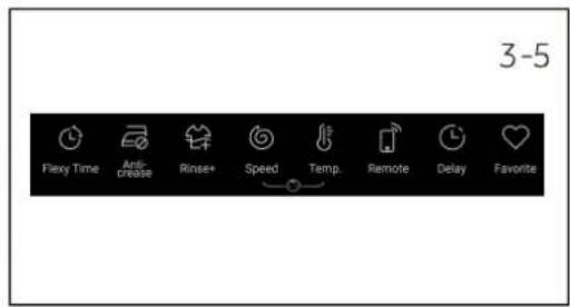 HAIER HW80-BP14357TU1 - Function buttons - 1