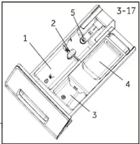 HAIER HW80-BP14357TU1 - Wasmiddellade - 1