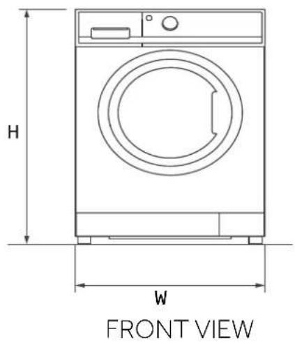 HAIER HW80-BP14357TU1 - WARNING! - 1