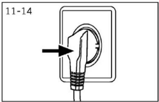 HAIER HW80-BP14357TU1 - Raccordement à l'eau froide - 1