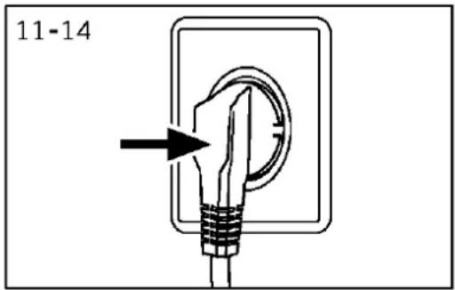 HAIER HW80-BP14357TU1 - Aansluiting voor schoon water - 1