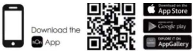 HAIER HW80-BP14357TU1 - Download and Installation of the hOn App - 1