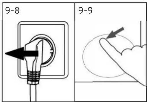 HAIER HW80-BP14357TU1 - Long periods of disuse - 1