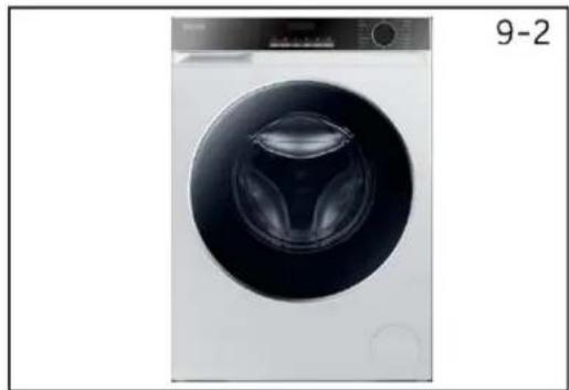 HAIER HW80-BP14357TU1 - De machine reinigen - 1