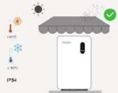 + 1°C + 2°C IP54 Hacker