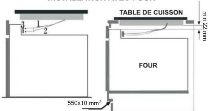 HOOVER HHE111IN/E - TABLE DE CUISSON VITROCÉRAMIQUE SANS BOUTON DE COMMANDE - 1
