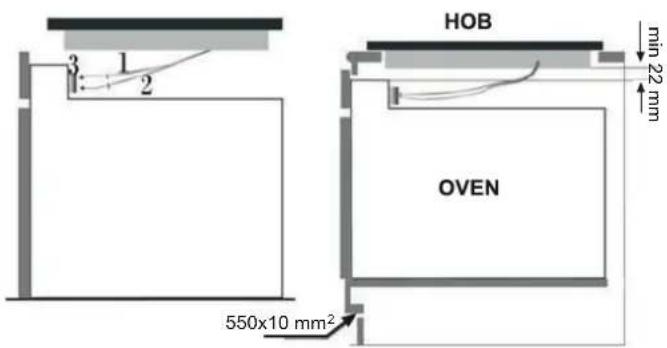 HOOVER HHE111IN/E - VITROCERAMIC HOB WITHOUT CONTROL KNOB - 1