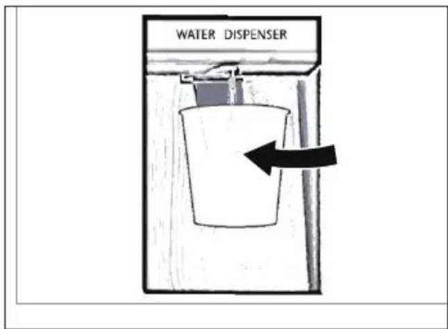 HAIER HCR39F19EWPT - Pobieranie wody z dystrybutora - 1