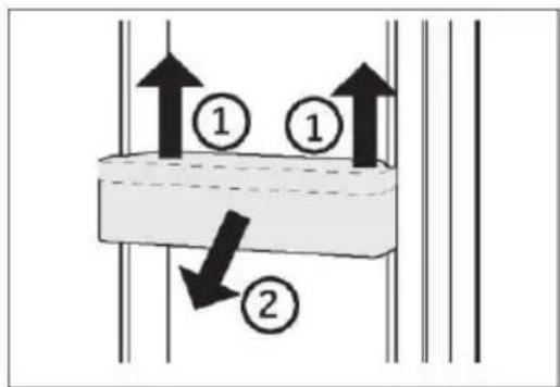 HAIER HCR39F19EWPT - OPTIONAL: Indicator temperatură OK - 1