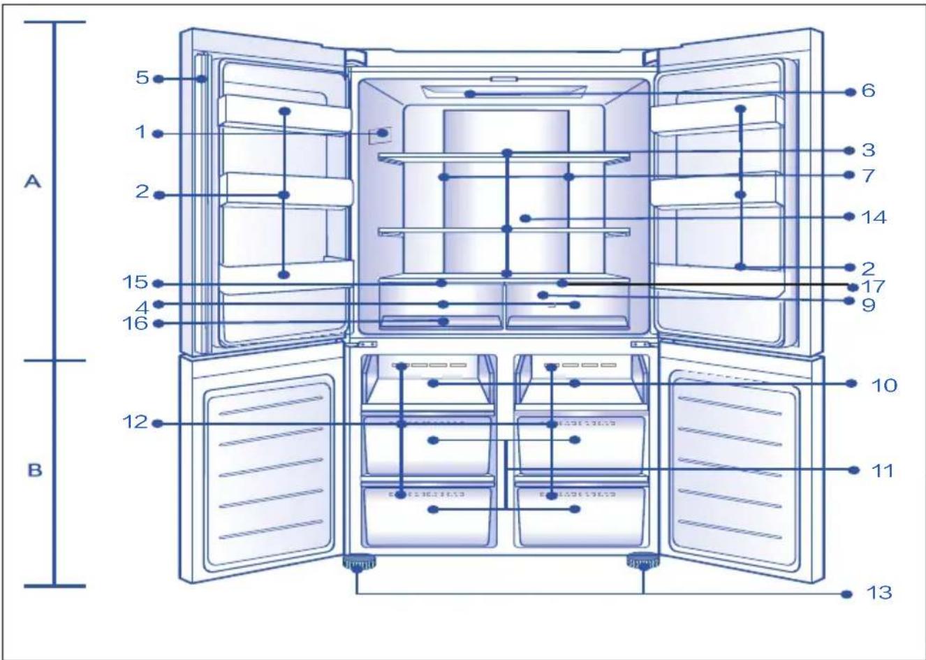 HAIER HCR39F19EWPT - Avviso - 1