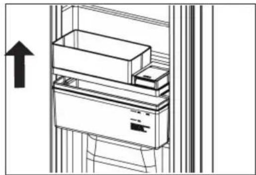 HAIER HCR39F19EWPT - Tējkannas vāka demontāža - 1
