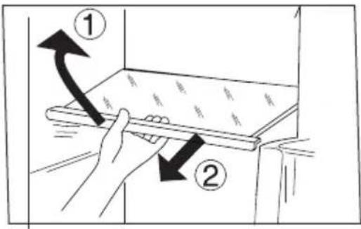 HAIER HCR39F19EWPT - Çıkarılabilir çekmece - 2