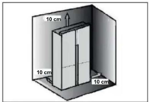 HAIER HCR39F19EWPT - Omgevingsomstandigheden - 2