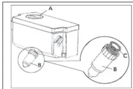 HAIER HCR39F19EWPT - Curățarea rezervorului de apă - 1