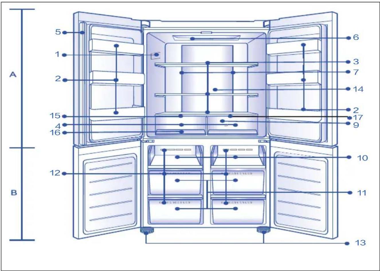 HAIER HCR39F19EWPT - Notice - 1