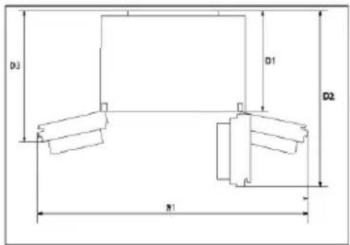 HAIER HCR39F19EWPT - Zarovnanie spotrebiča - 1