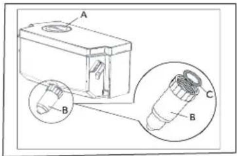 HAIER HCR39F19EWPT - Water tank - 3