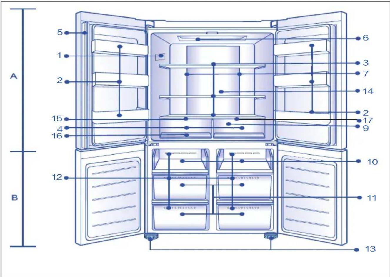 HAIER HCR39F19EWPT - Bertaraf - 1