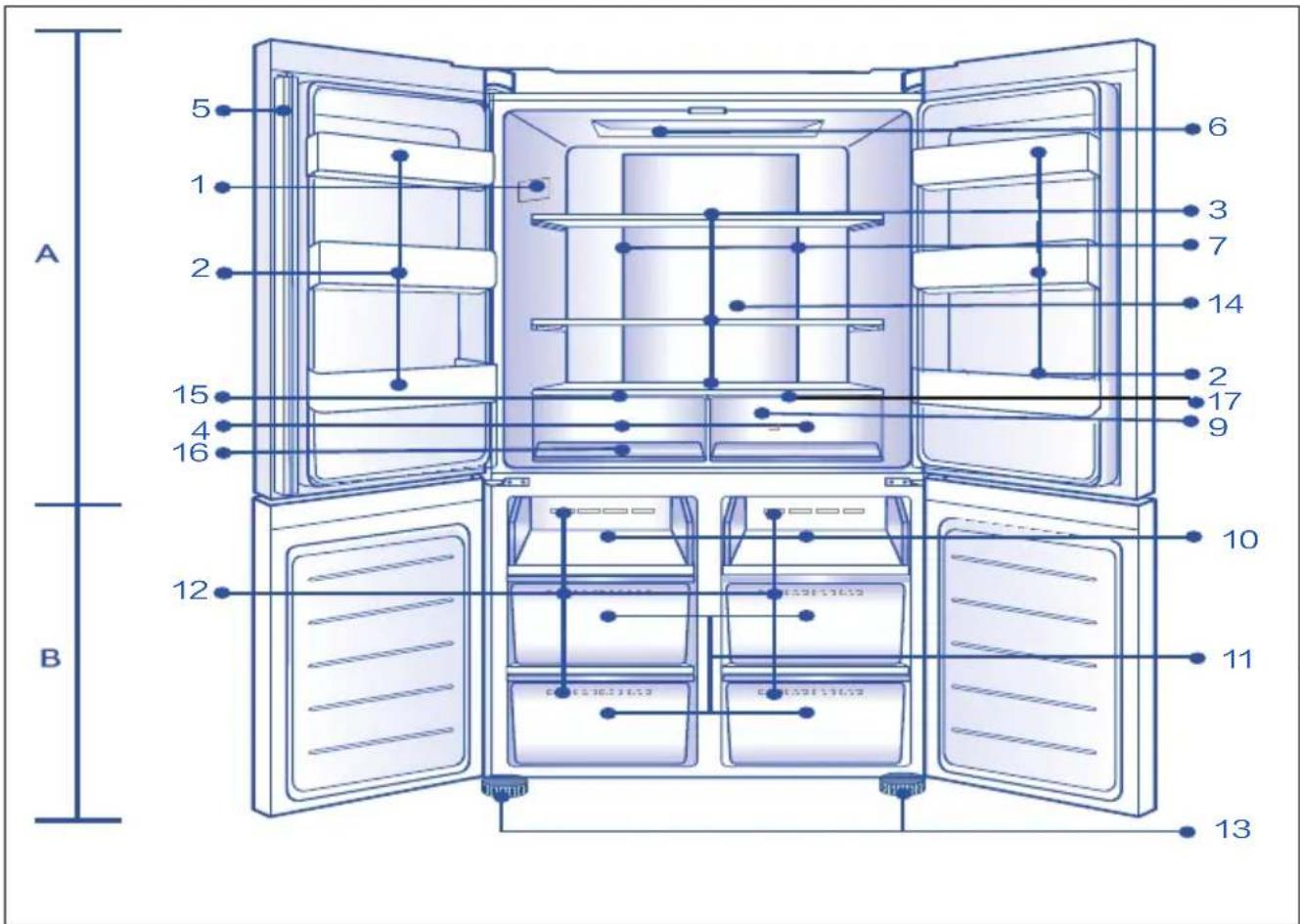HAIER HCR39F19EWPT - Hinweis - 1