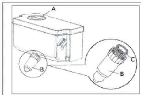 HAIER HCR39F19EWPT - Reinigung des Wassertanks - 1