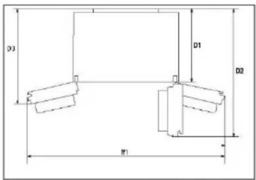 HAIER HCR39F19EWPT - Geräteausrichtung - 1