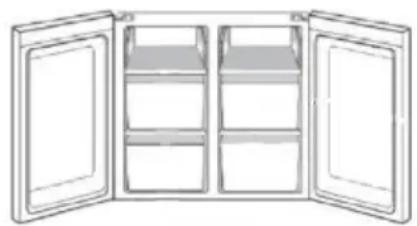 HAIER HCR39F19EWPT - Armazenar itens grandes - 1