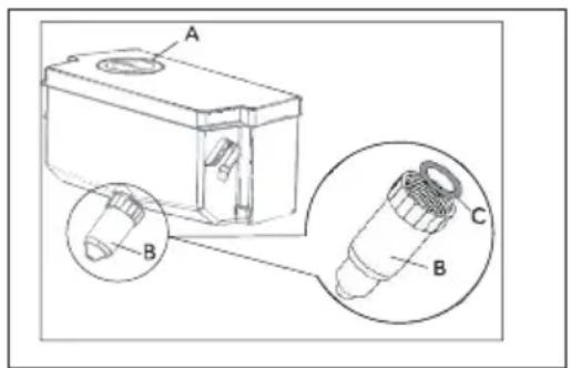 HAIER HCR39F19EWPT - Limpieza del tanque de agua - 1