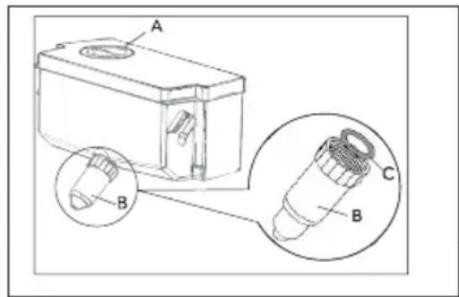 HAIER HCR39F19EWPT - De watertank schoonmaken - 1
