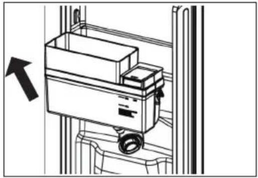 HAIER HCR39F19EWPT - Tējkannas bloka demontāža - 1