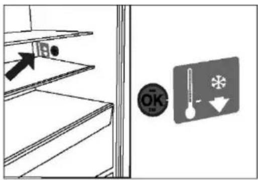 HAIER HCR39F19EWPT - Állítható polcok - 1