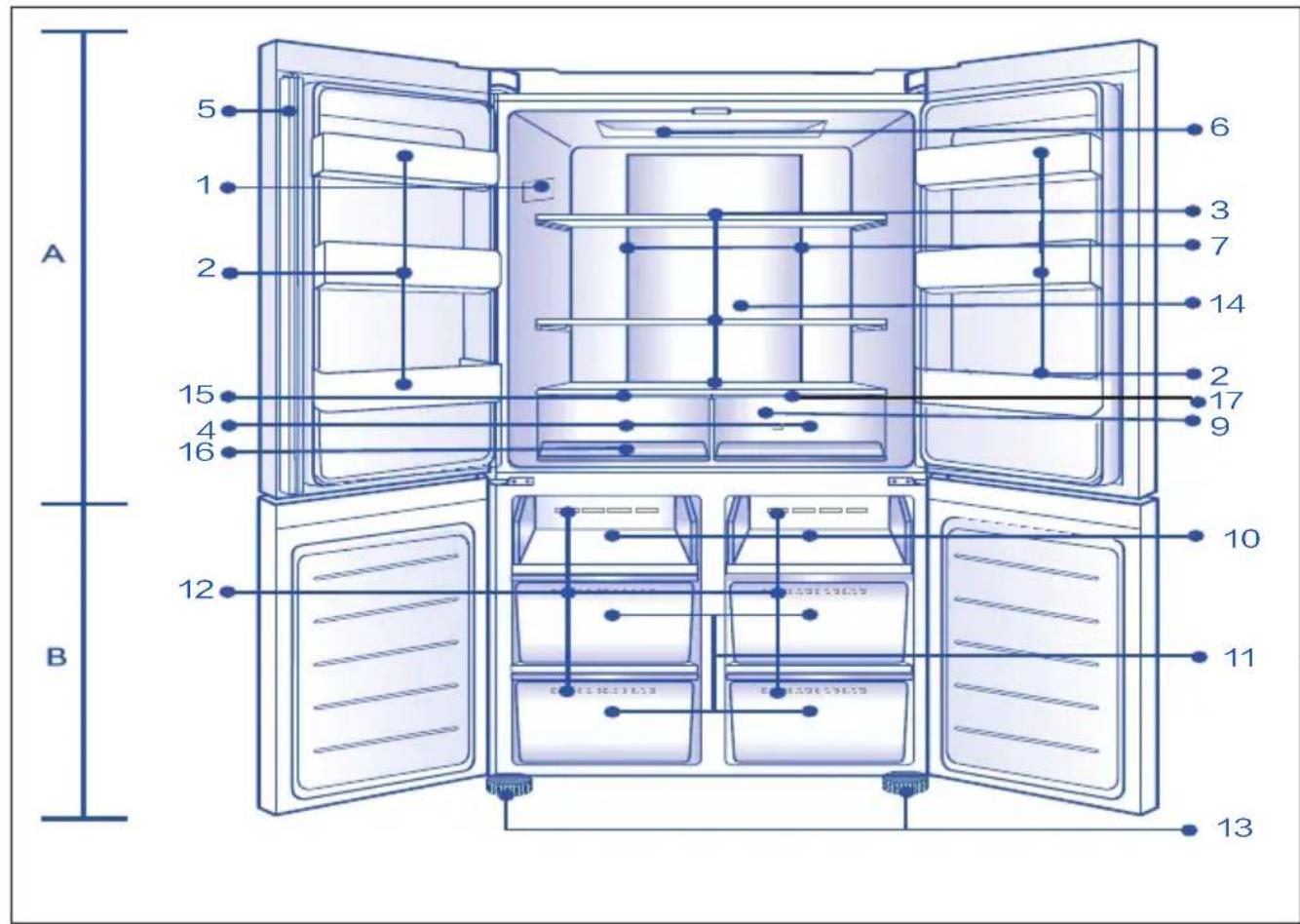 HAIER HCR39F19EWPT - Aviso - 1
