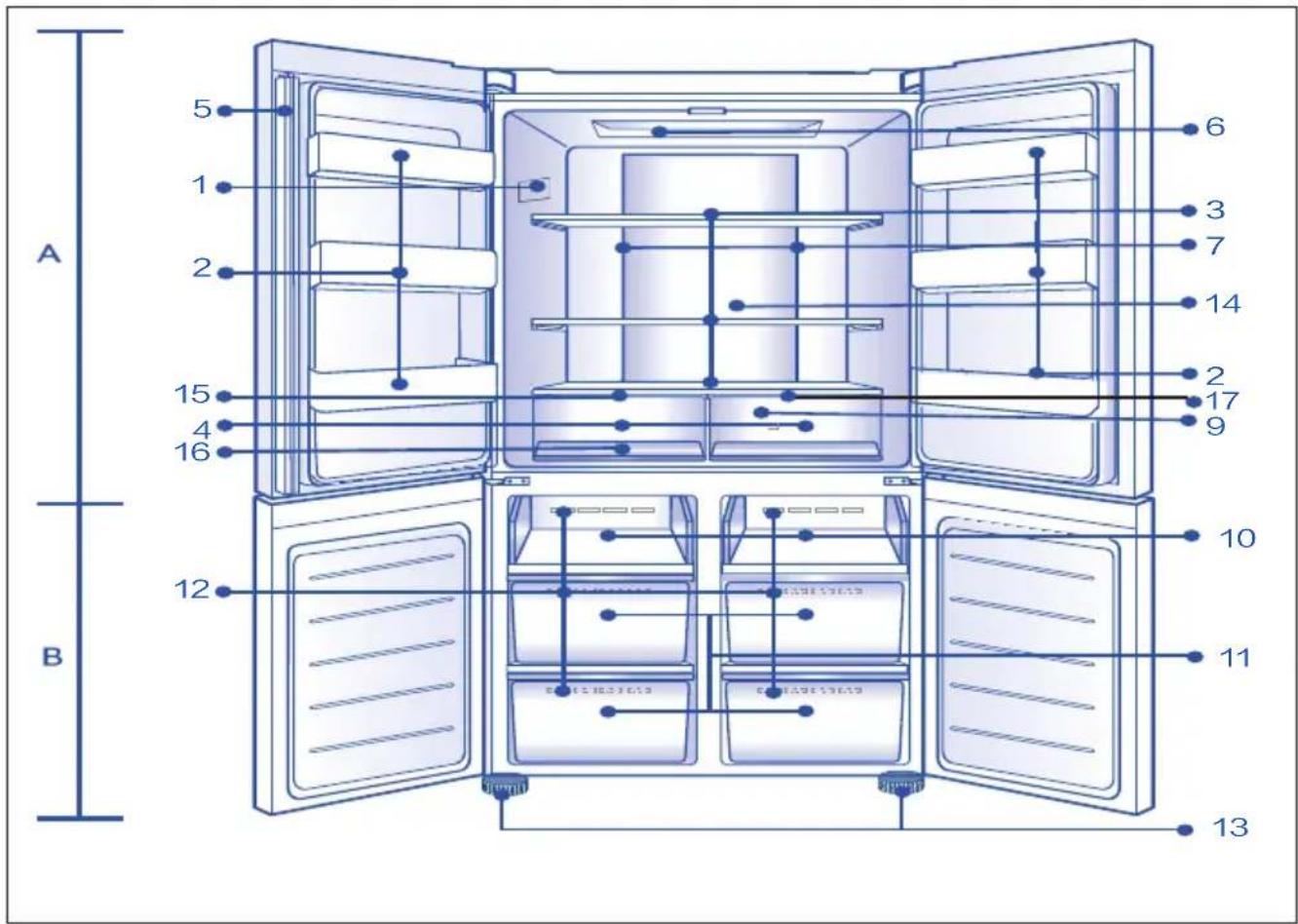 HAIER HCR39F19EWPT - Obvestilo - 1