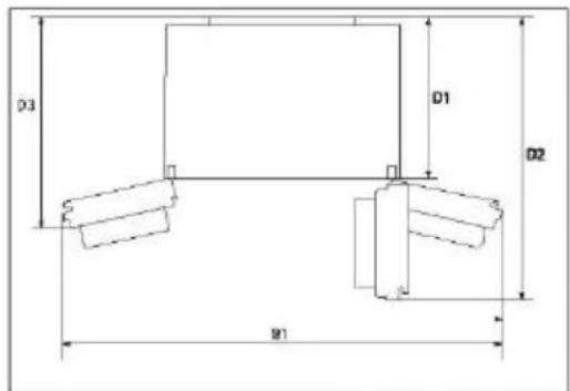 HAIER HCR39F19EWPT - Cihazın hizalanması - 1