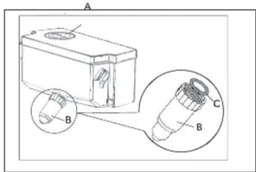 HAIER HCR39F19EWPT - Balconcini/portabottiglie rimovibili - 3