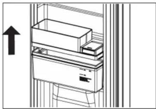 HAIER HCR39F19EWPT - Demontarea capacului ibricului - 1