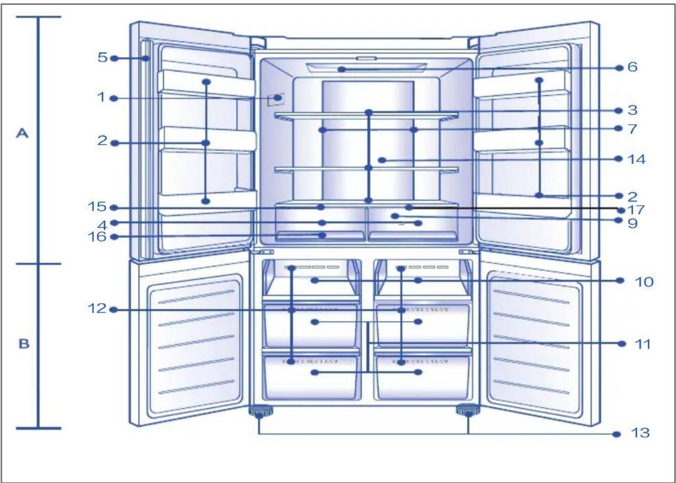 HAIER HCR39F19EWPT - Upozornění - 1