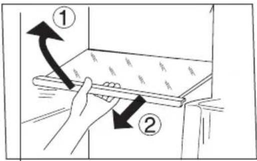 HAIER HCR39F19EWPT - Prendo l'acqua dal distributore - 5