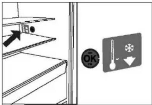 HAIER HCR39F19EWPT - Let op: - 1