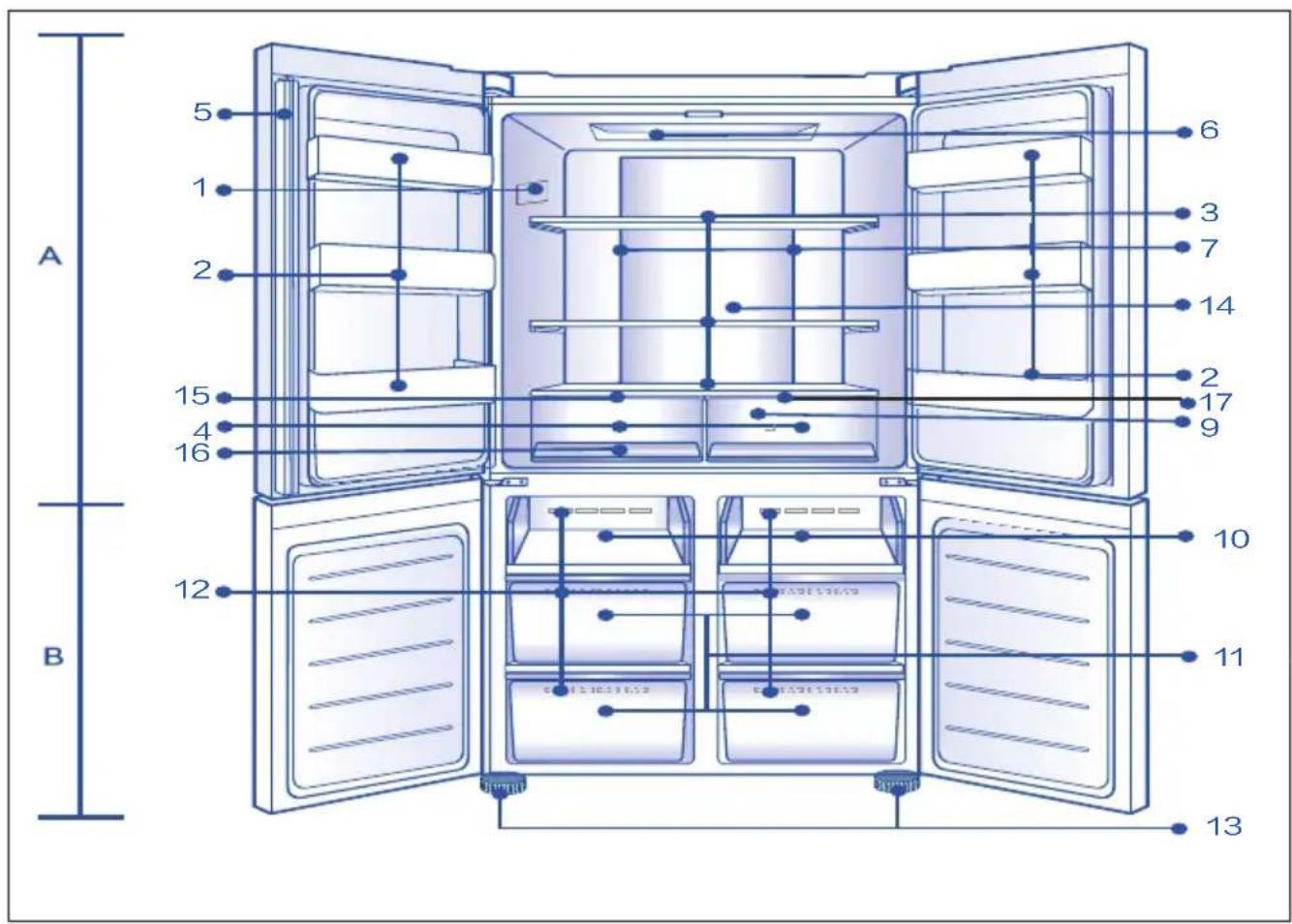 HAIER HCR39F19EWPT - Aviso - 1