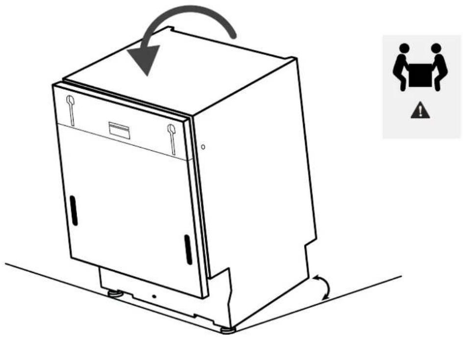 HAIER XI 4B2E1B-84 - Höheneinstellung - 1