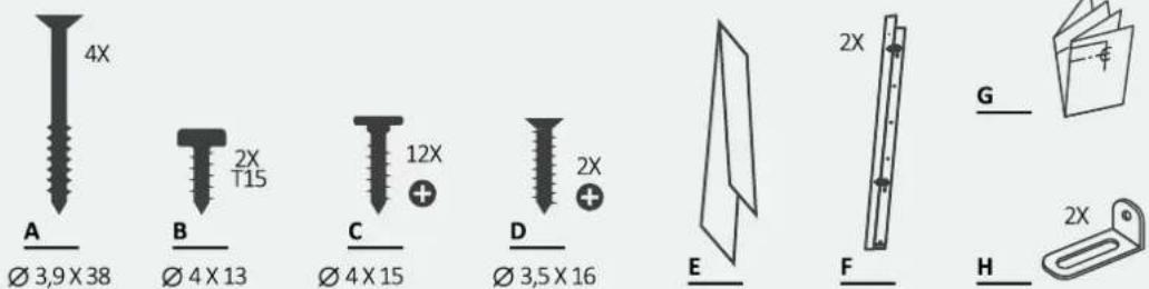 HAIER XI 4B2E1B-84 - Εργαλεία εγκατάστασης - 2