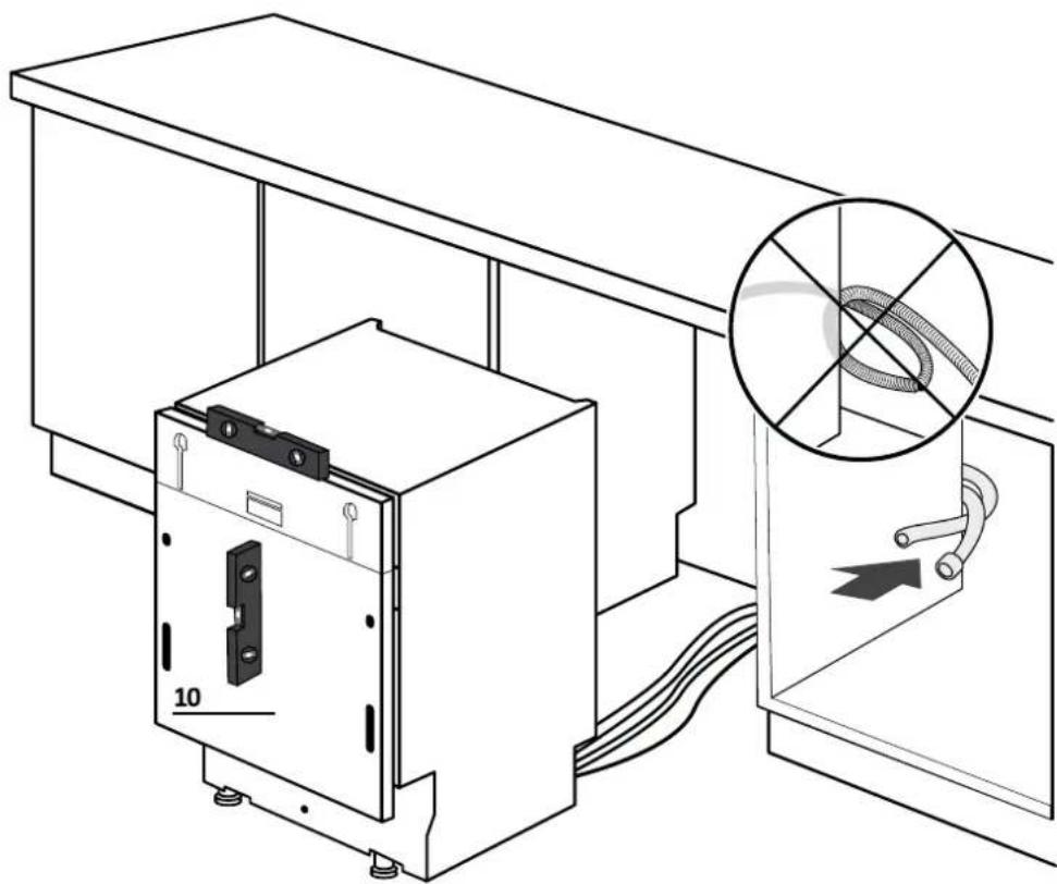 HAIER XI 4B2E1B-84 - Регулювання нахилу - 1