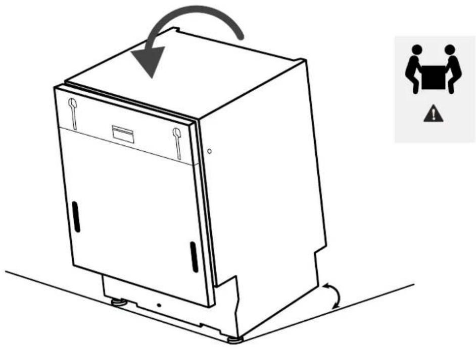 HAIER XI 4B2E1B-84 - Nastavitev višine - 1