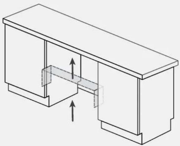 HAIER XI 4B2E1B-84 - Installazione della fascia anti vapore 7.1 - 2