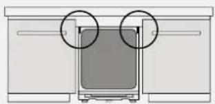HAIER XI 4B2E1B-84 - Fixing the machine to the kitchen - 4