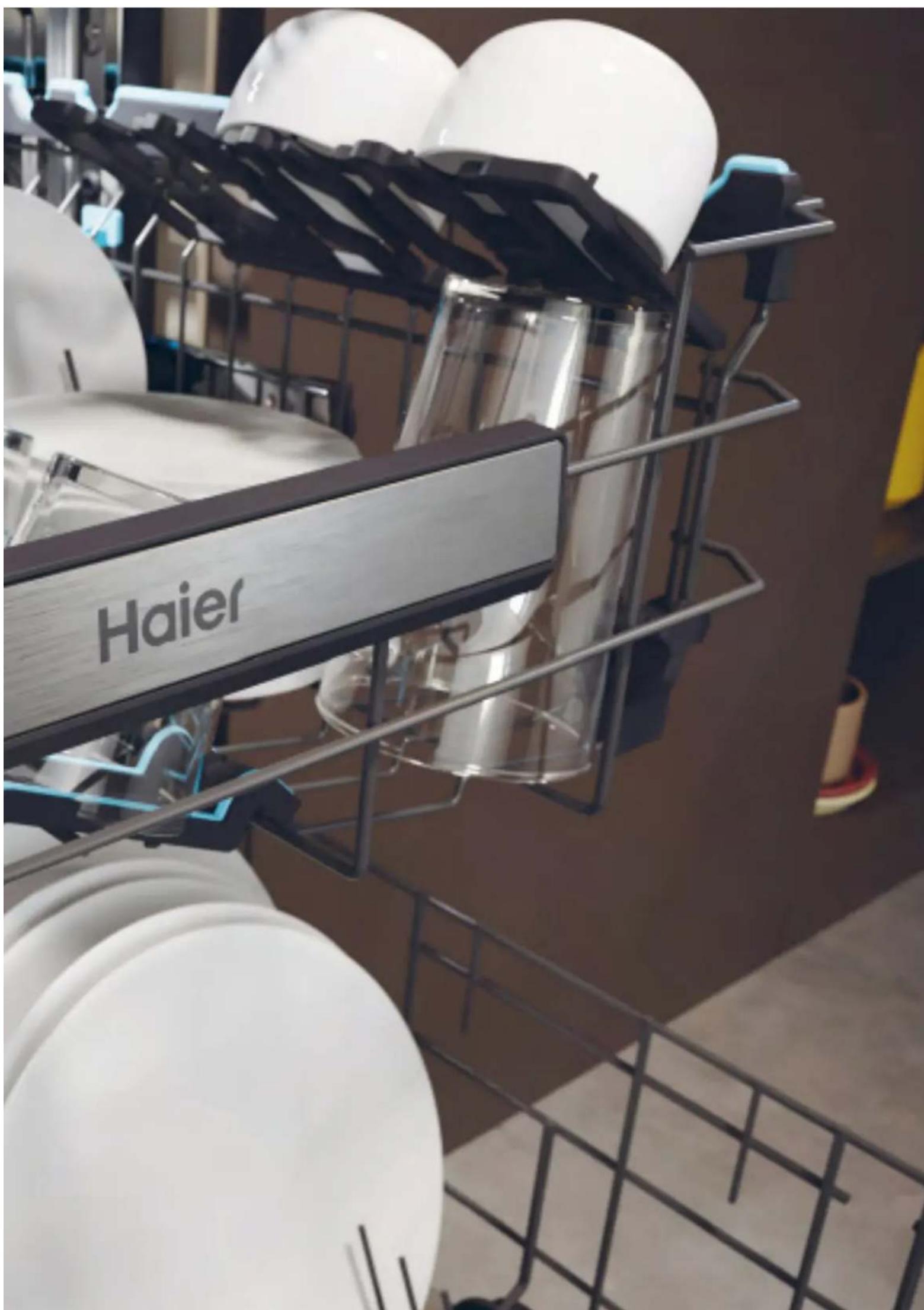 HAIER XI 4B2E1B-84 - Демонтаж посудомийної машини 10 - 1